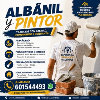 Albañil y pintor 601544493