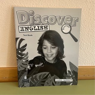 DISCOVER ENGLISH Starter - Workbook