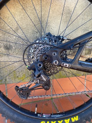 Bici Enduro Intense Carbine Amarilla