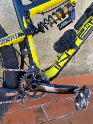 Bici Enduro Intense Carbine Amarilla