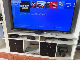 PS4 400GB + Mando + Auriculares Turtle Beach P12