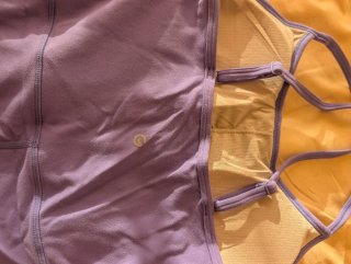 Mono deportivo lila nuevo