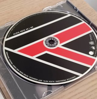 CD Alicia Keys As I Am