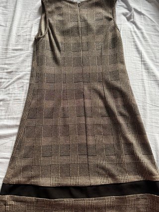 Vestito corto Nuna Lie a quadri, taglia XXS