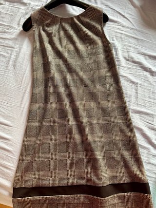 Vestito corto Nuna Lie a quadri, taglia XXS