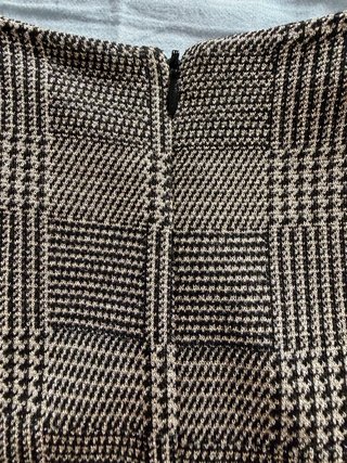 Vestito corto Nuna Lie a quadri, taglia XXS