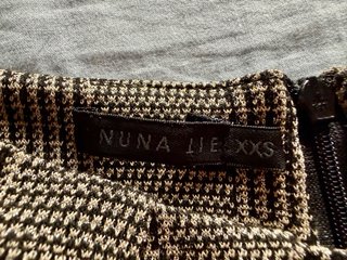 Vestito corto Nuna Lie a quadri, taglia XXS