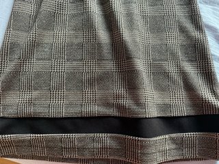 Vestito corto Nuna Lie a quadri, taglia XXS