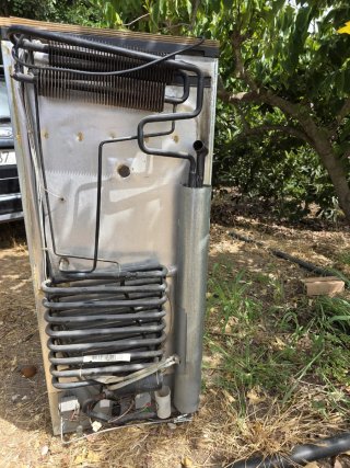 Nevera Trivalente Dometic autocaravana/ caravana