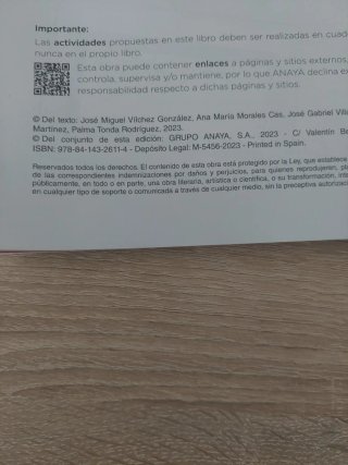 Física y Química : 4o ESO : Operación mundo
