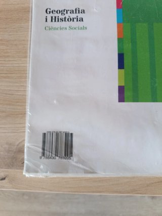 Geografia i Història, 1 ESO