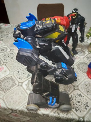 Lote Juguetes Marvel y DC