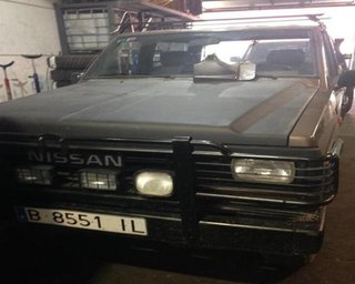 45806 piloto delantero izquierdo nissan patrol 2.8