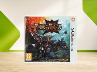 Monster Hunter Generations 3DS