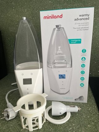 Miniland Warmer Advanced Calentador Biberones