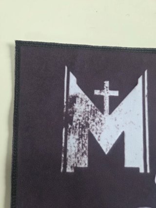 Parche MIW (Motionless In White) Mano Esqueleto.