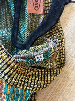 Gilet a maglia Missoni Uomo L Fantasia Multicolore