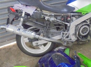 Llanta rueda del honda cbr 600 f1 americana 13276