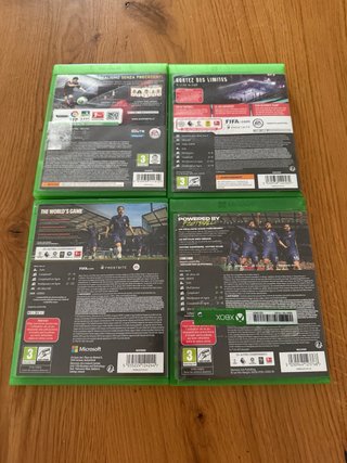 Set Giochi Xbox One - FIFA. Prezzo per gioco.