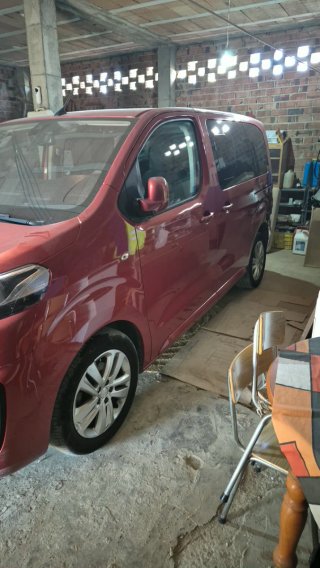 Peugeot Traveller 2020