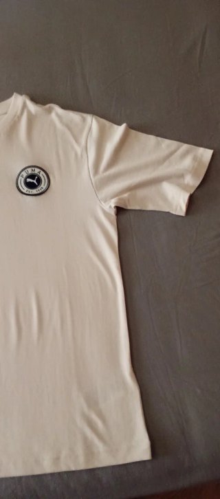 Maglietta Puma Beige con numero 10