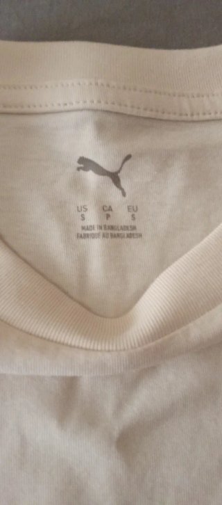 Maglietta Puma Beige con numero 10
