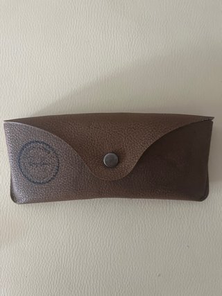 Gafas de Sol Ray-Ban Aviator Doradas Marrones