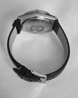 Orologio Breitling Windrider Wings Automatico Blu