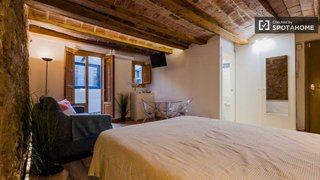 Estudio en alquiler en El Raval en Barcelona