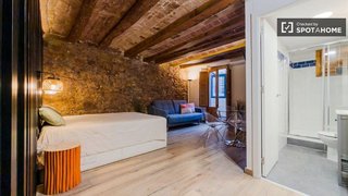 Estudio en alquiler en El Raval en Barcelona