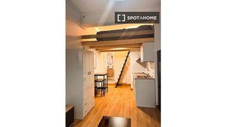 Estudio en alquiler en Vila de Gràcia en Barcelona