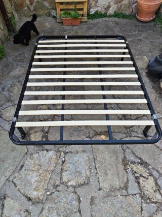 Somier 135x180 cm En Alameda del Valle, rascafría