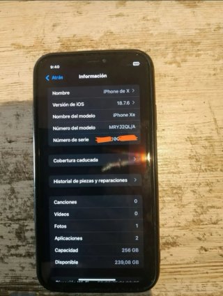 iPhone XR Apple