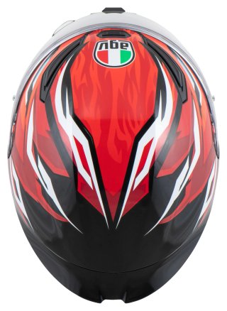¡13%DTO! AGV CASCO K1 S LION BLACK/RED/WHITE