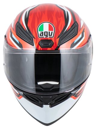 ¡13%DTO! AGV CASCO K1 S LION BLACK/RED/WHITE