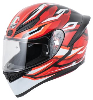 ¡13%DTO! AGV CASCO K1 S LION BLACK/RED/WHITE
