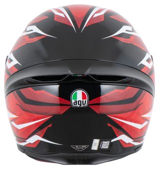 ¡13%DTO! AGV CASCO K1 S LION BLACK/RED/WHITE