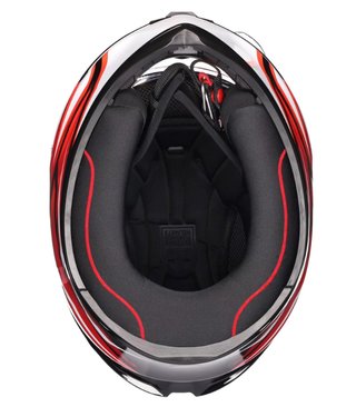 ¡13%DTO! AGV CASCO K1 S LION BLACK/RED/WHITE
