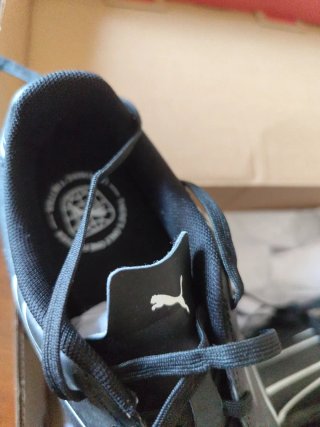 Scarpe da calcio Puma nere