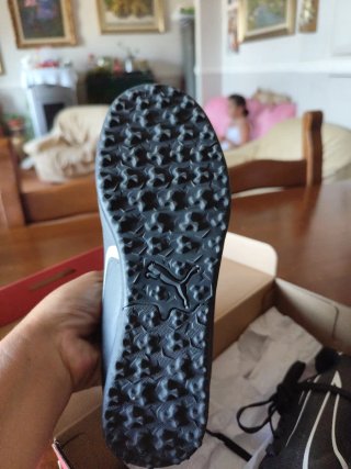 Scarpe da calcio Puma nere