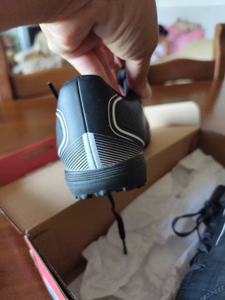 Scarpe da calcio Puma nere