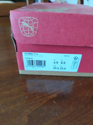 Scarpe da calcio Puma nere