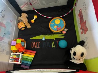 Parco giochi per bambini