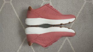 Clarks Tivoli Grace Zapatillas Rosa/Marrón