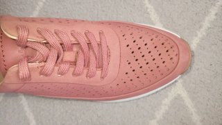 Clarks Tivoli Grace Zapatillas Rosa/Marrón
