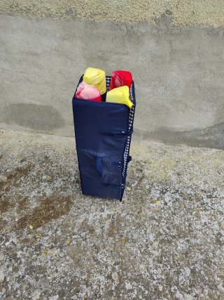 Regalo Cuna de viaje plegable 120x 80
