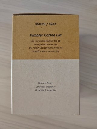24Bottles Travel Tumbler Bianco ghiaccio