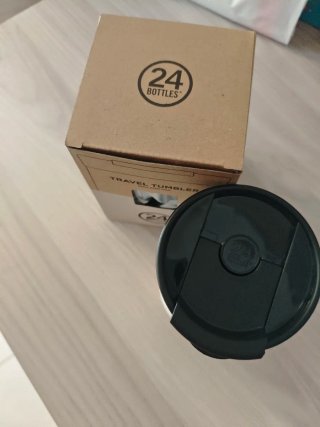 24Bottles Travel Tumbler Bianco ghiaccio