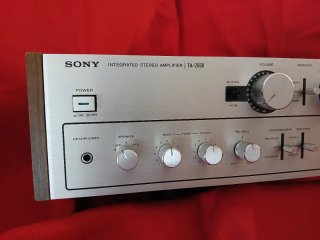 Amplificador Sony TA-2650 Plata