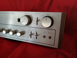 Amplificador Sony TA-2650 Plata